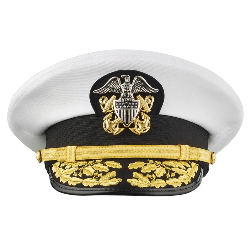Navy Officer Combination Covers