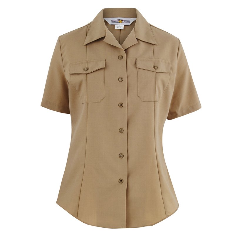 Navy Women's Service Khaki Uniform Shirt