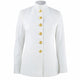 Navy Women's Service Dress White Uniform Coat