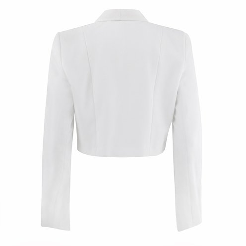 Navy Women's Dinner Dress White Uniform Coat