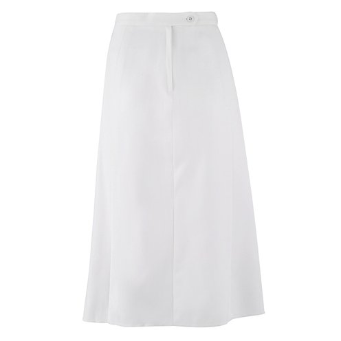 Navy Women's Service Dress White Uniform Skirt