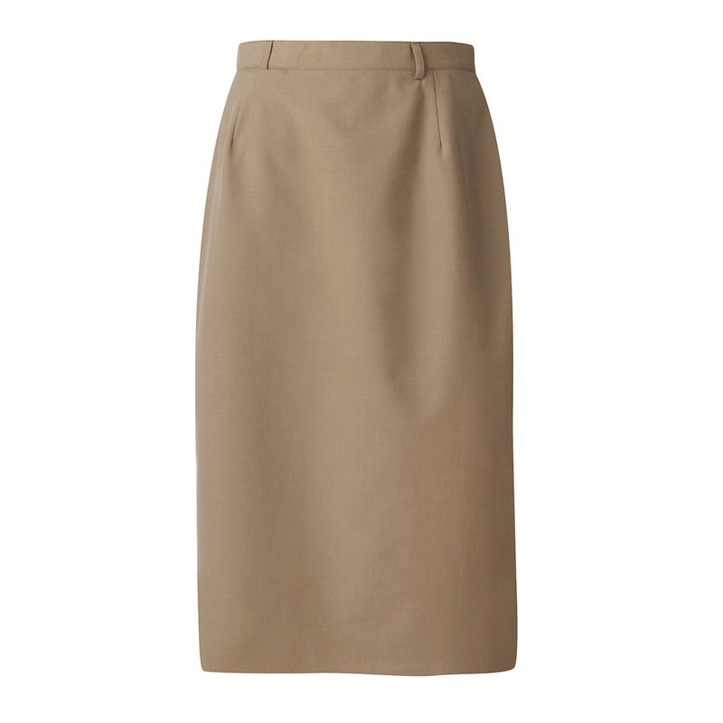 Navy Women's Service Khaki Uniform Skirt