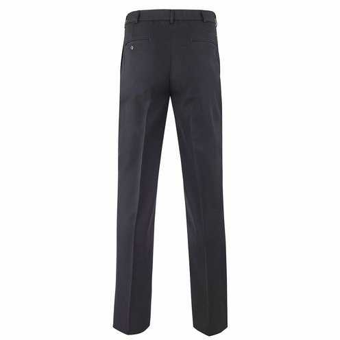 100% Wool Navy Men's Service Dress Blue Uniform Pants