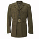 Male All Season Green Jacket