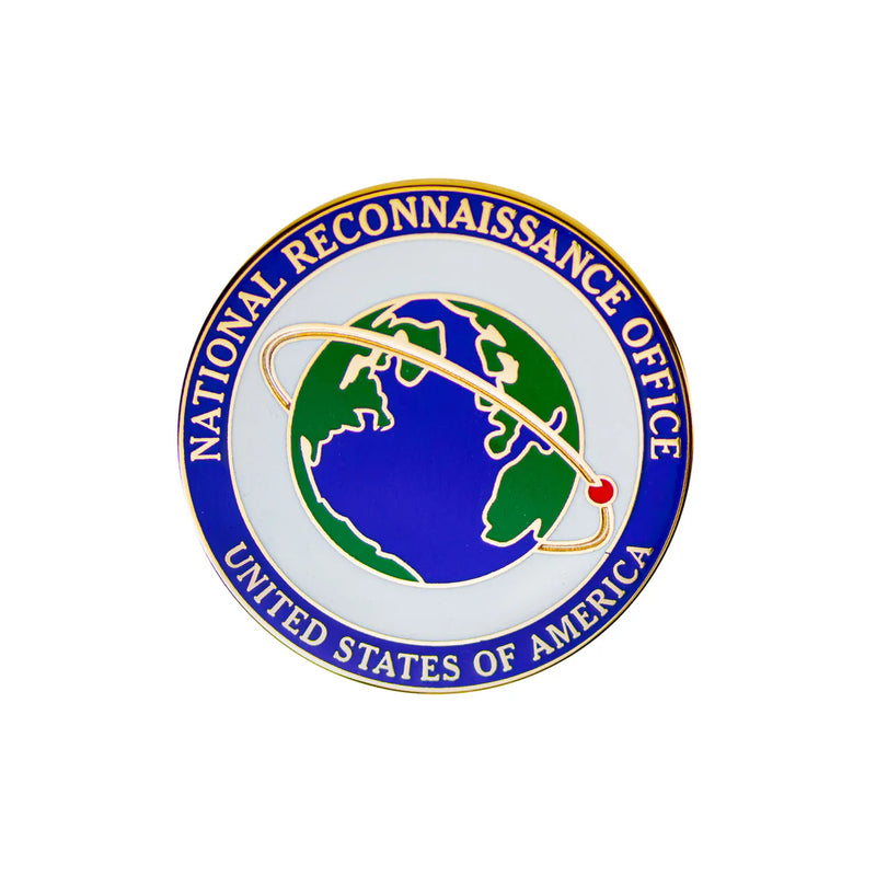 National Reconnaissance Office Identification Badge