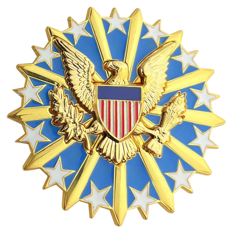 Defense Contract Management Agency Identification Badge