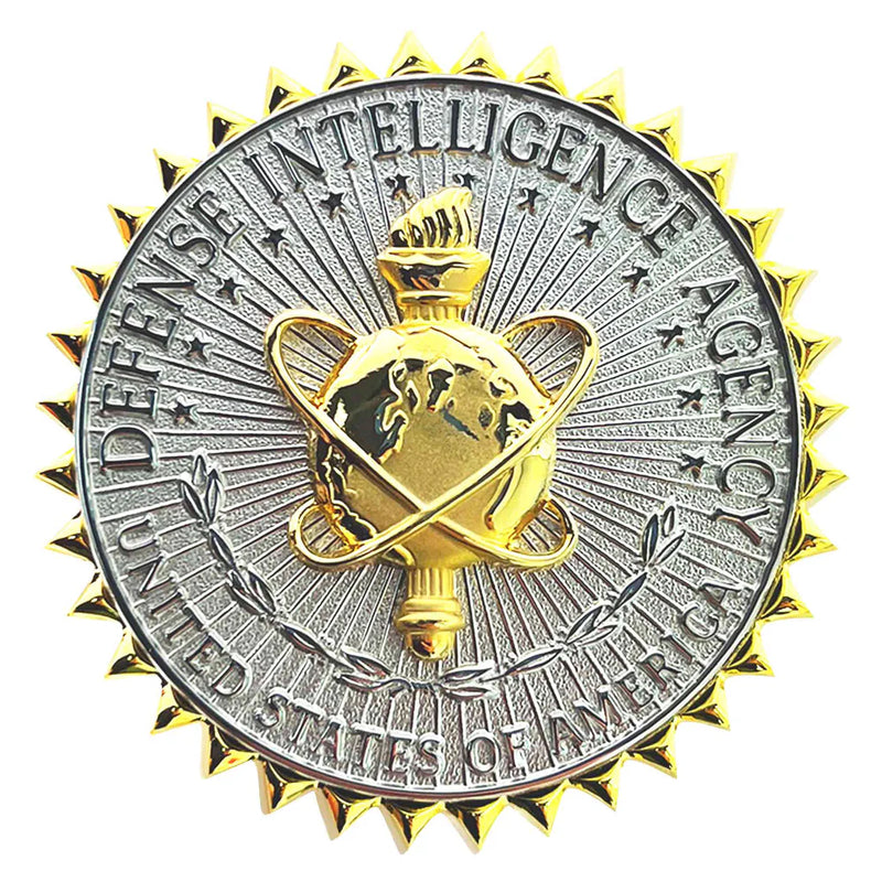 Defense Intelligence Agency Identification Badge
