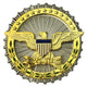 Mirror Finish Office of the Secretary of Defense Identification Badge