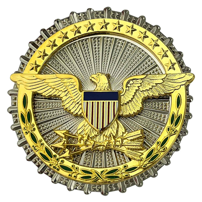 Mirror Finish Office of the Secretary of Defense Identification Badge