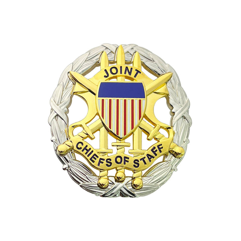 Mirror Finish Joint Chiefs of Staff Badge