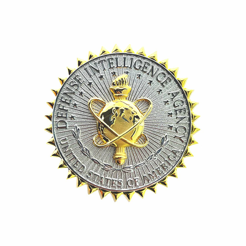 Defense Intelligence Agency Identification Badge