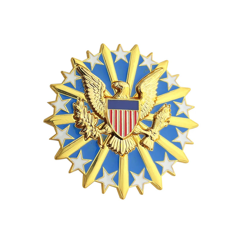 Defense Contract Management Agency Identification Badge