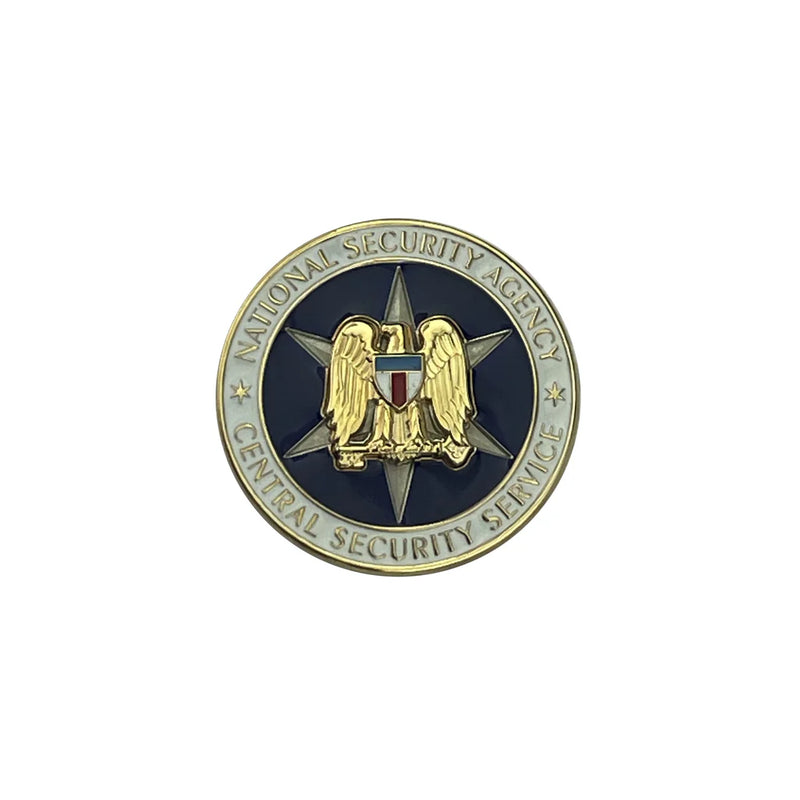 National Security Agency Identification Badge