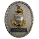 Coast Guard Badge: Enlisted Advisor E8 Command: Senior