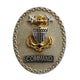 Coast Guard Badge: Enlisted Advisor E9 Command