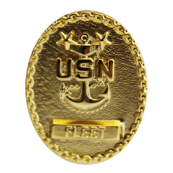 Navy Fleet Master Chief Badge