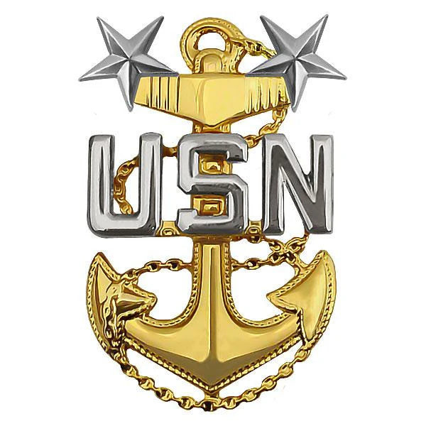 Navy Chief Combination Cover Cap Device