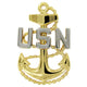Navy Chief Combination Cover Cap Device