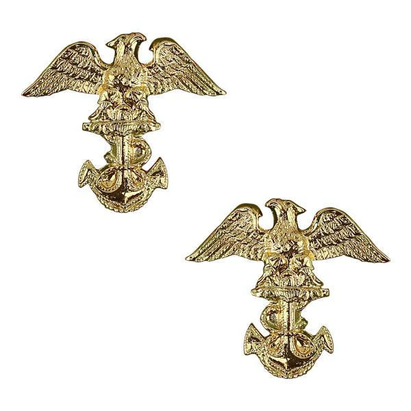Navy Midshipmen Collar Devices