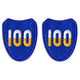 Army Patch: 100th Infantry Training Division