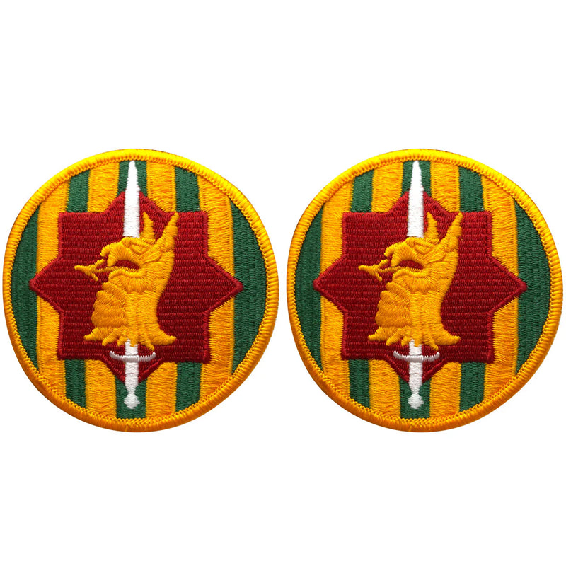 Army Patch: 89th Military Police Brigade