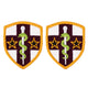 Army Patch: Army Reserve Medical Command