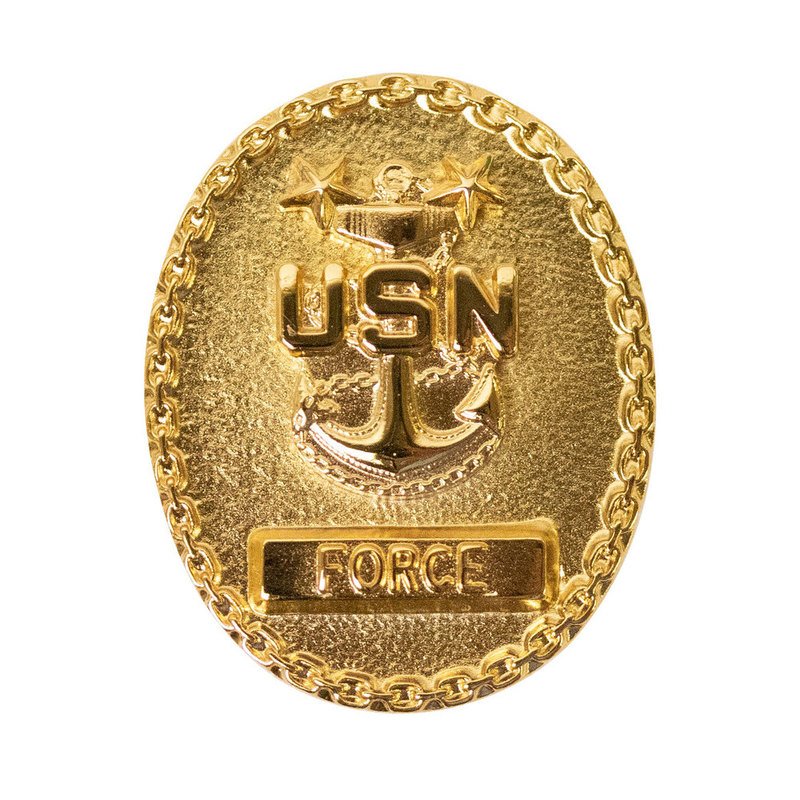 Navy Force Master Chief Badge