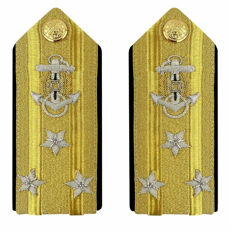 Navy Officer Hard Shoulder Boards (Male)