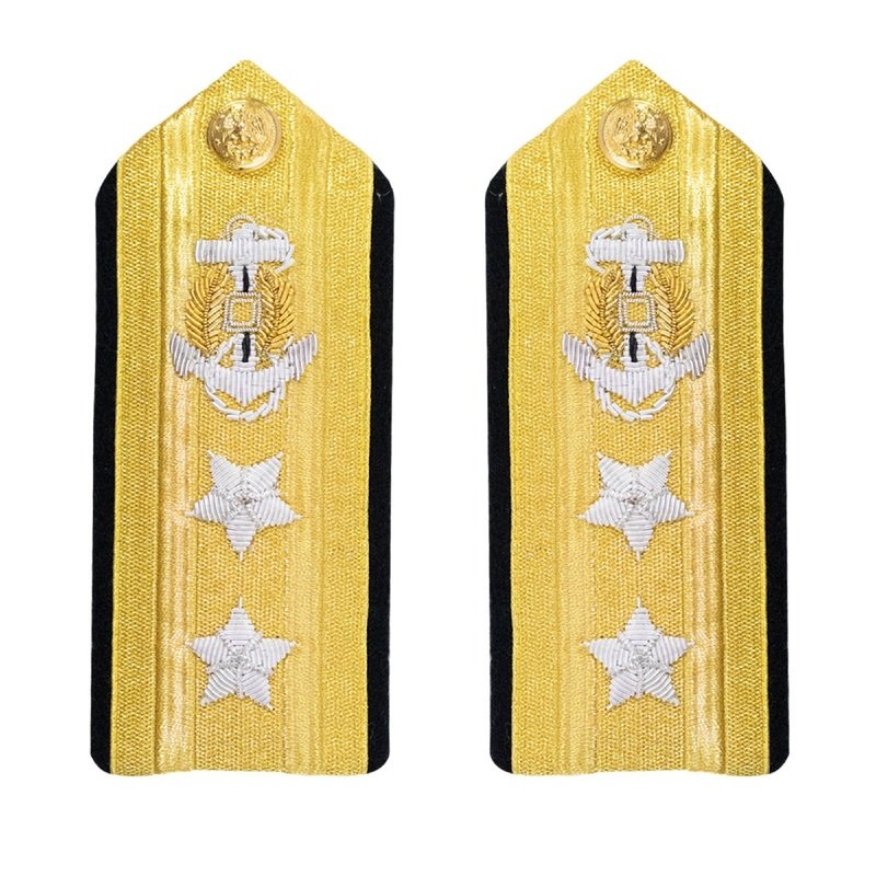 Navy Officer Hard Shoulder Boards (Male)