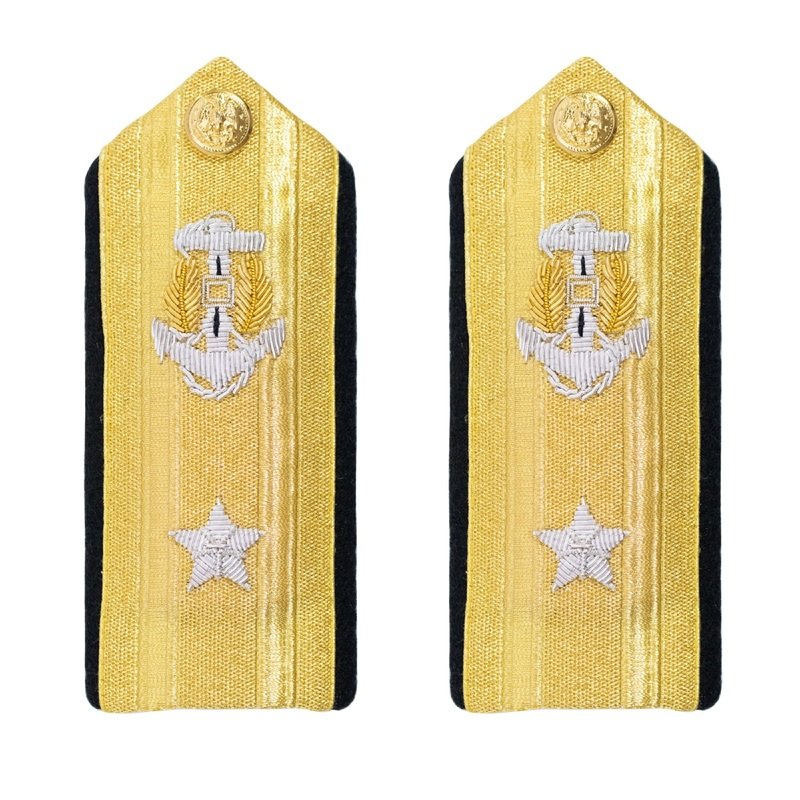 Navy Officer Hard Shoulder Boards (Male)