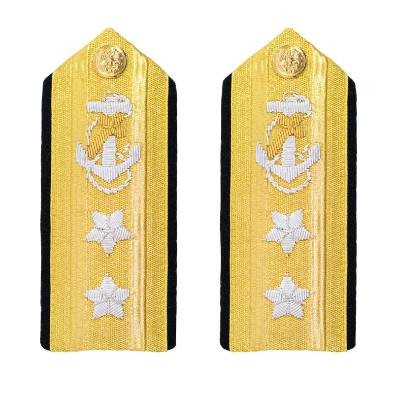 Navy Officer Hard Shoulder Boards (Male)