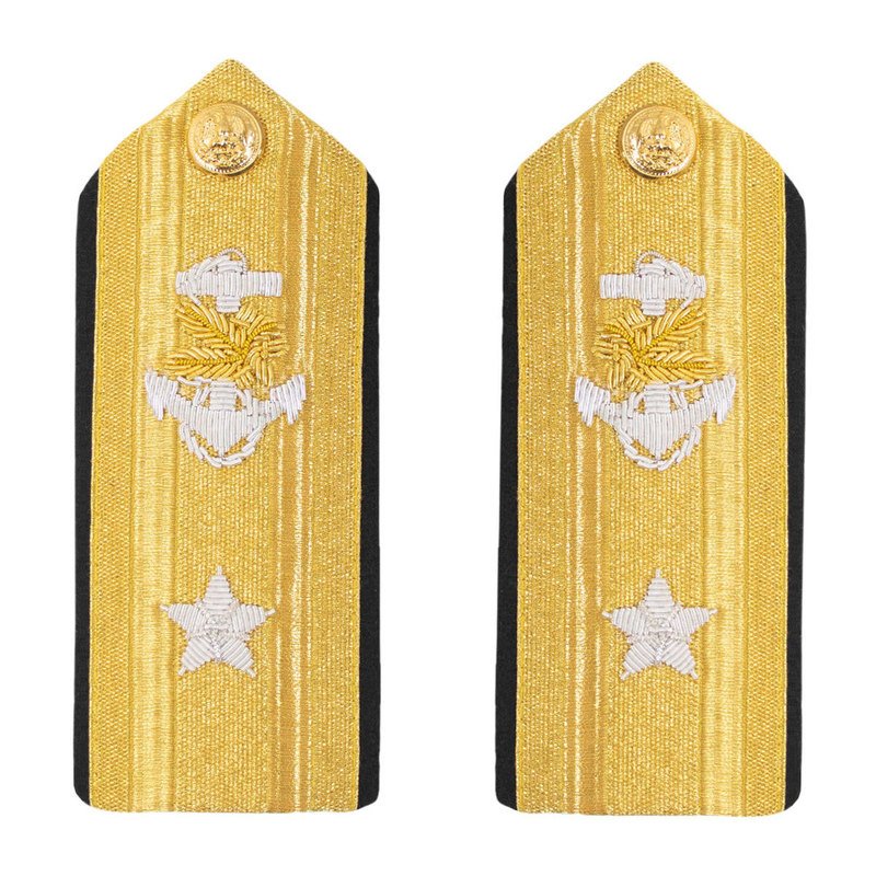 Navy Officer Hard Shoulder Boards (Male)