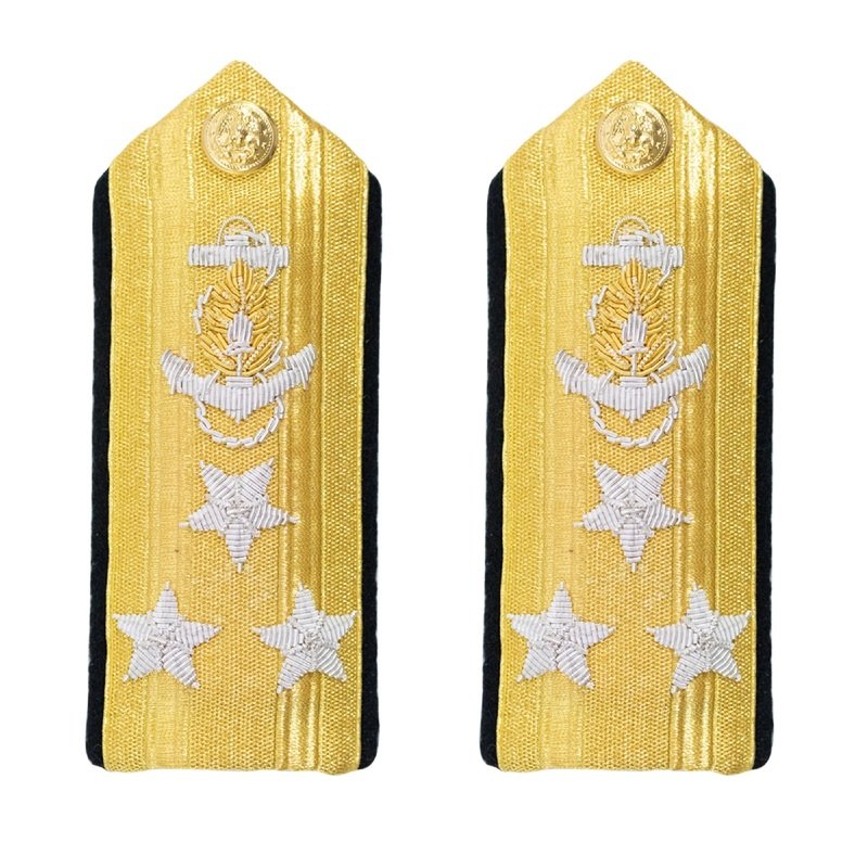 Navy Officer Hard Shoulder Boards (Male)