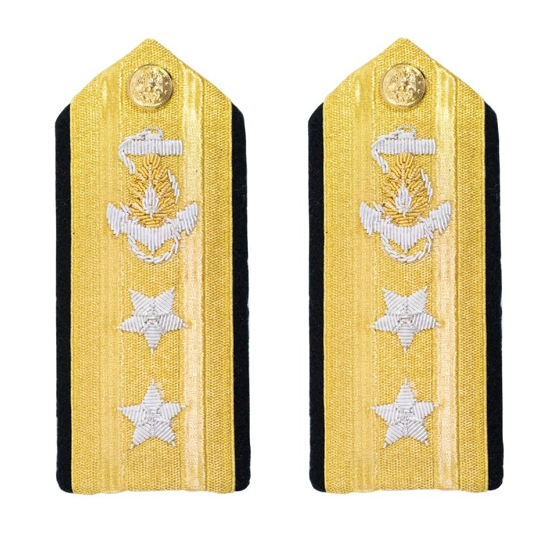 Navy Officer Hard Shoulder Boards (Male)