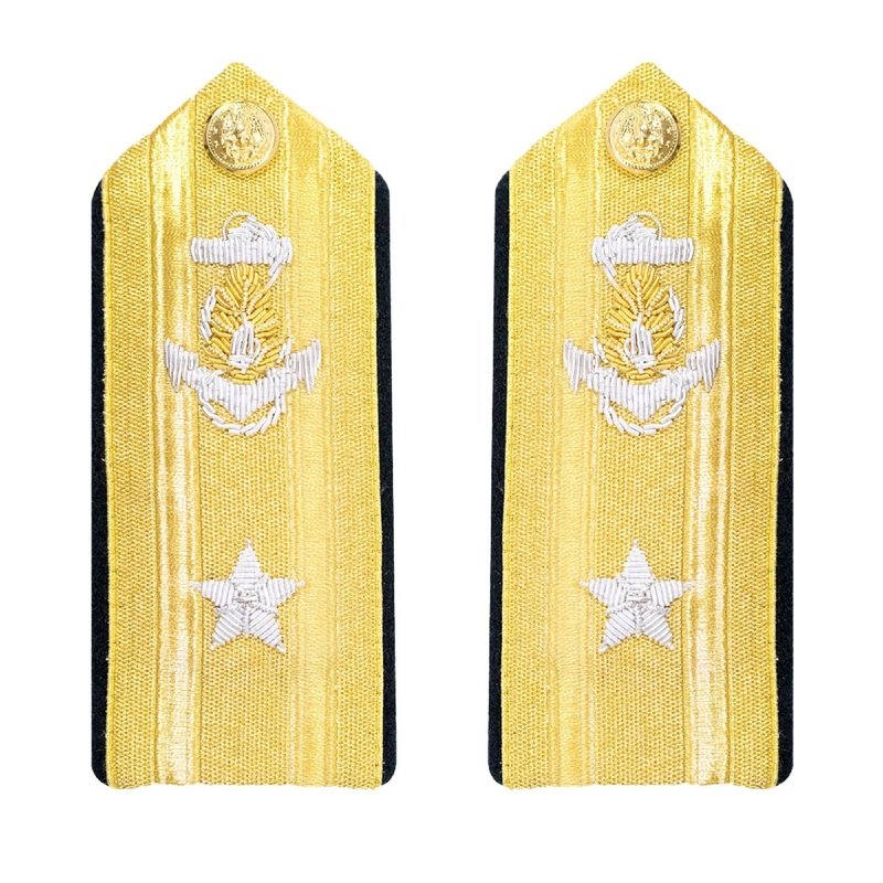 Navy Officer Hard Shoulder Boards (Male)