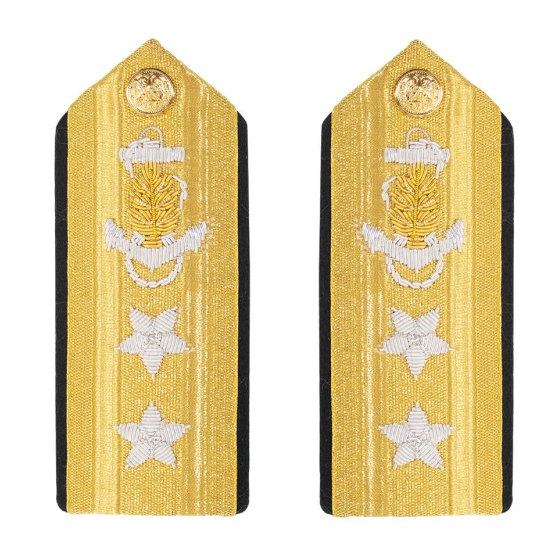 Navy Officer Hard Shoulder Boards (Male)