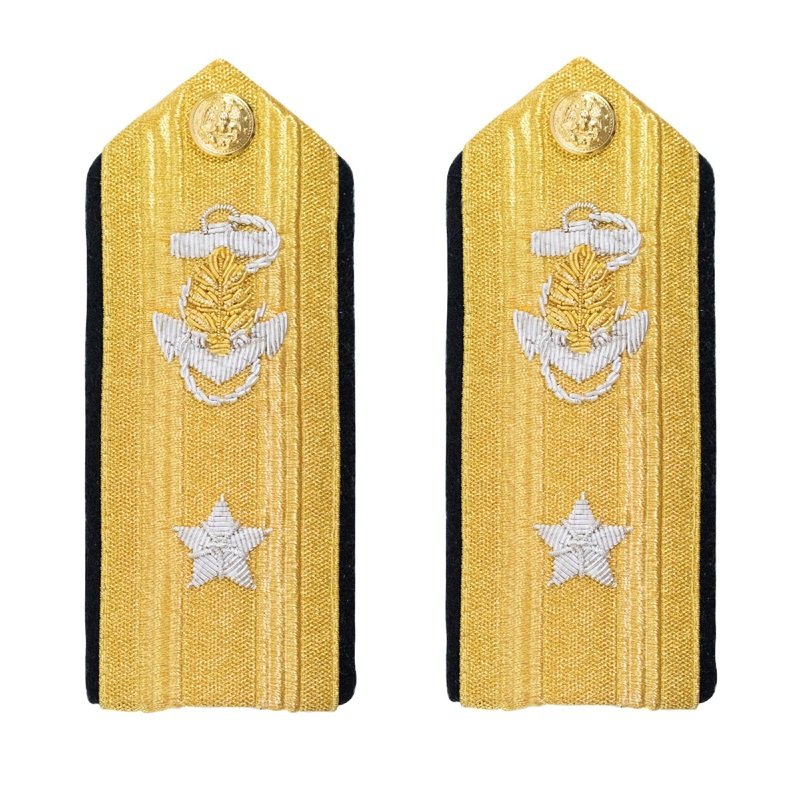 Navy Officer Hard Shoulder Boards (Male)