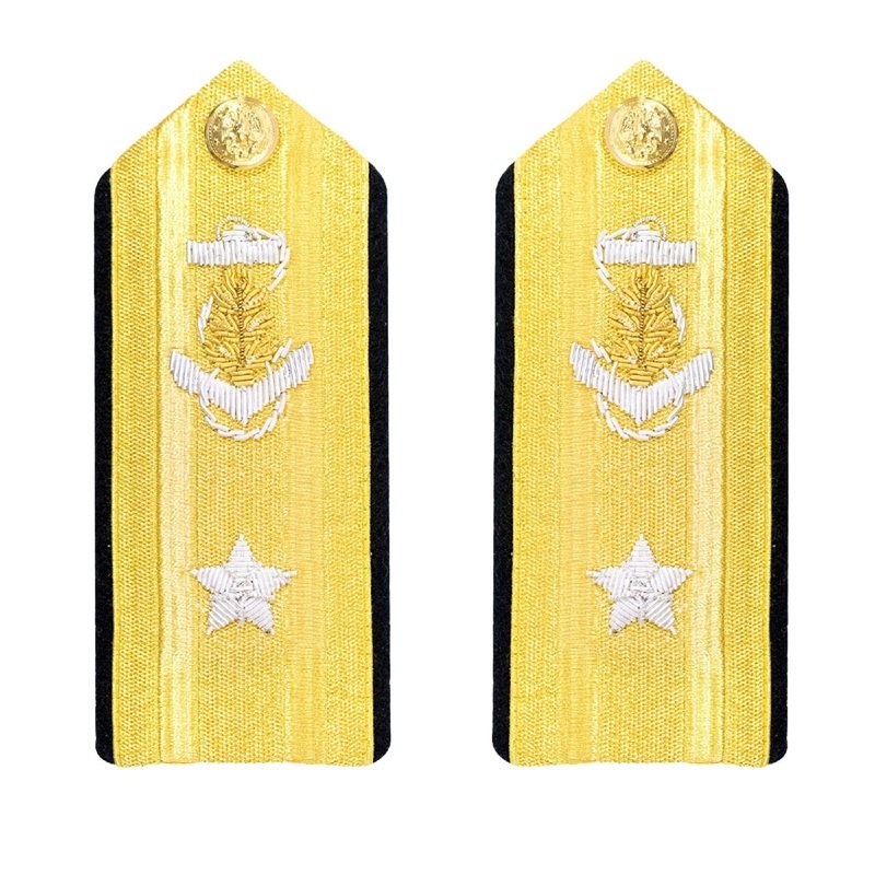 Navy Officer Hard Shoulder Boards (Male)