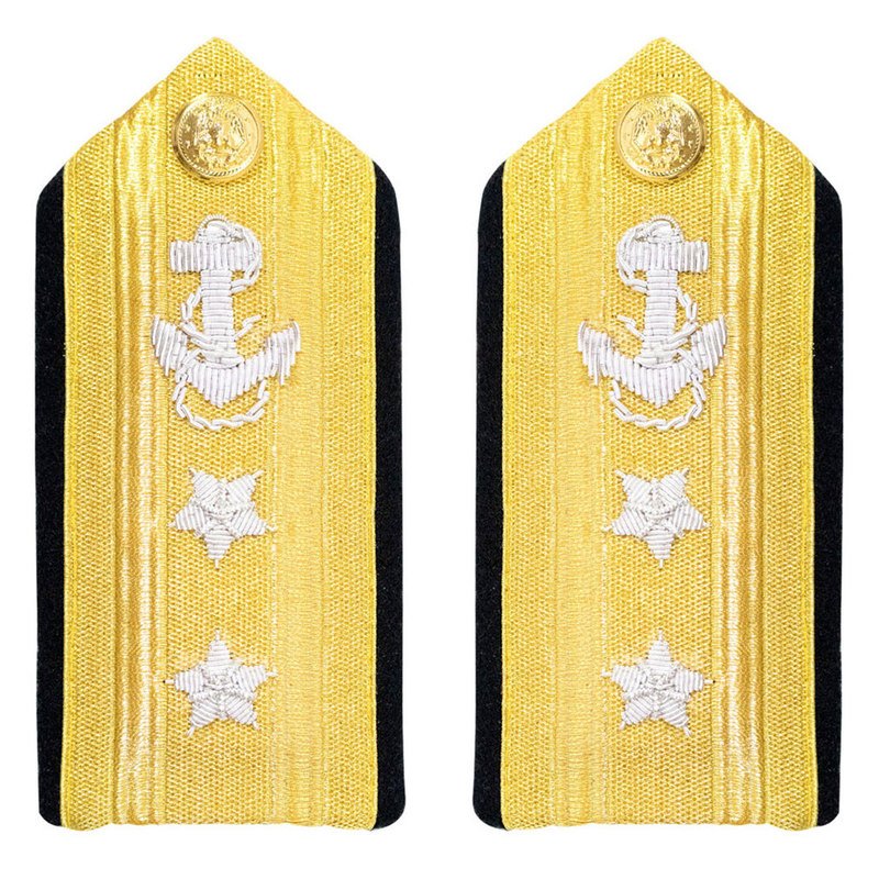 Navy Officer Hard Shoulder Boards (Female)
