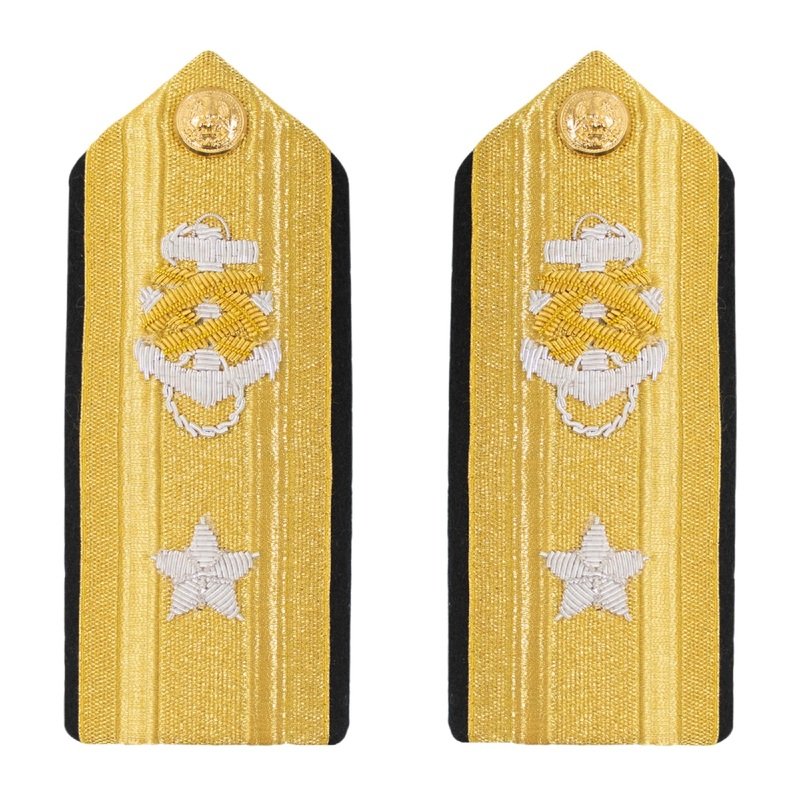 Navy Officer Hard Shoulder Boards (Male)