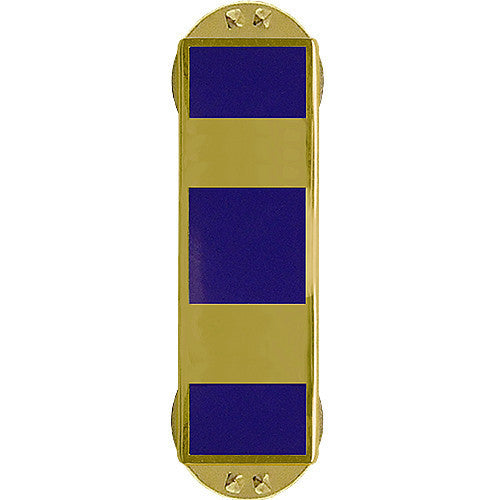 Navy Warrant Officer Collar Rank Device (Set of Two)