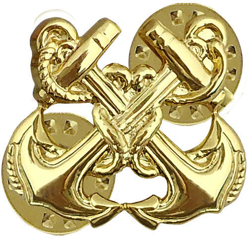 Navy Warrant Officer Collar Devices