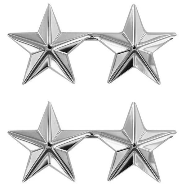 Army Officer Shoulder Rank Pins