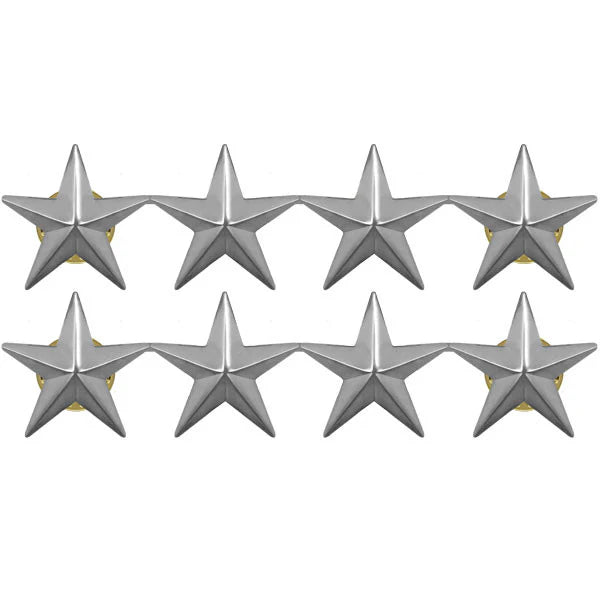 Army Officer Shoulder Rank Pins