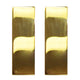 Marine Corps Officer Metal Coat Device (Set of Two)