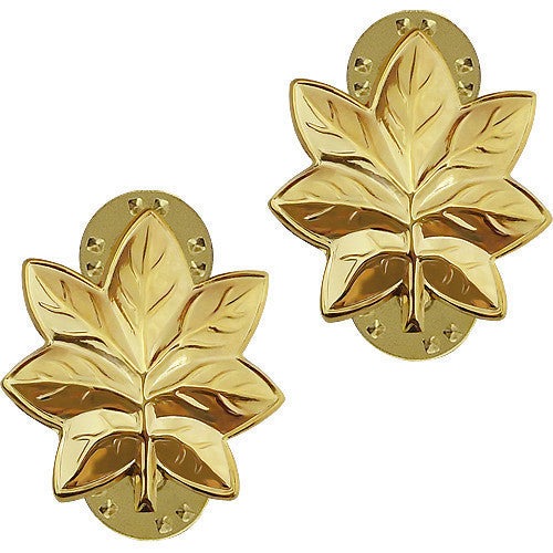 Marine Corps Officer Metal Coat Device (Set of Two)