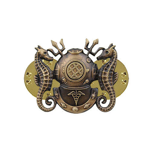 Navy Diving Officer Medical Badge