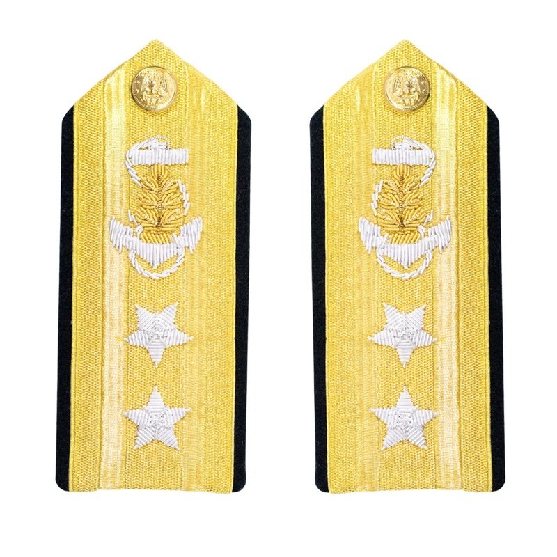 Navy Officer Hard Shoulder Boards (Male)