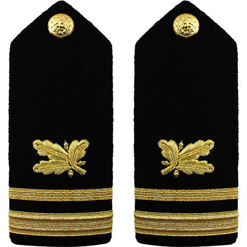 Navy Officer Hard Shoulder Boards (Female)