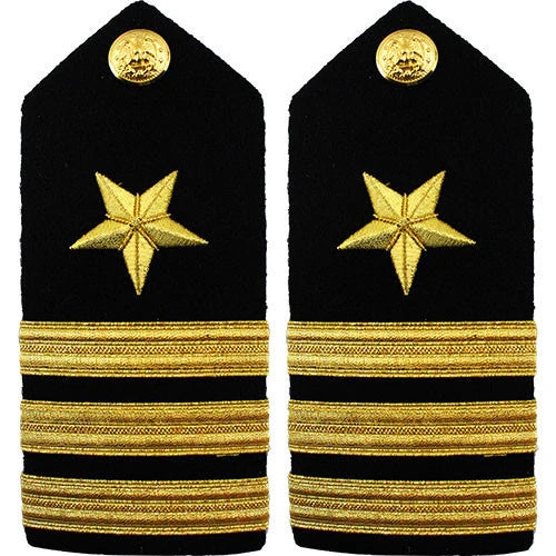 Navy Officer Hard Shoulder Boards (Female)